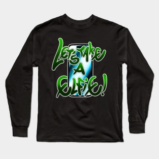 Lets take an elfie Long Sleeve T-Shirt